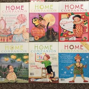 Mary Engelbreit’s Home Companion magazines